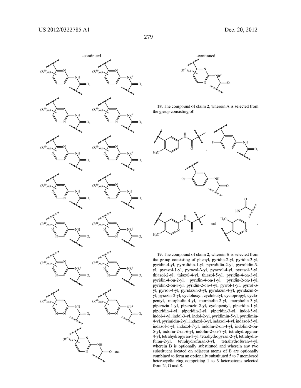 SUBSTITUTED 6,6-FUSED NITROGENOUS HETEROCYCLIC COMPOUNDS AND USES THEREOF - diagram, schematic, and image 287
