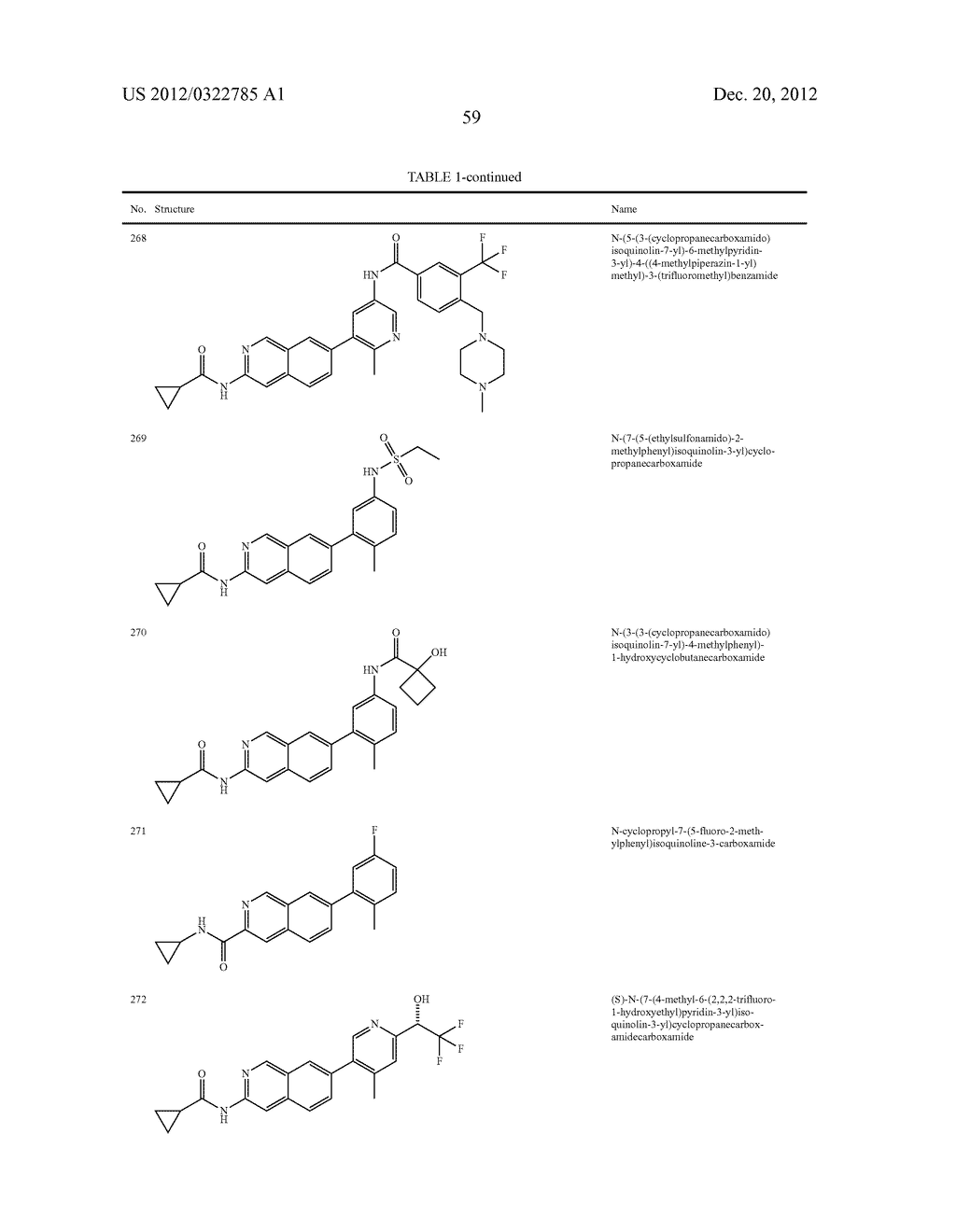 SUBSTITUTED 6,6-FUSED NITROGENOUS HETEROCYCLIC COMPOUNDS AND USES THEREOF - diagram, schematic, and image 67