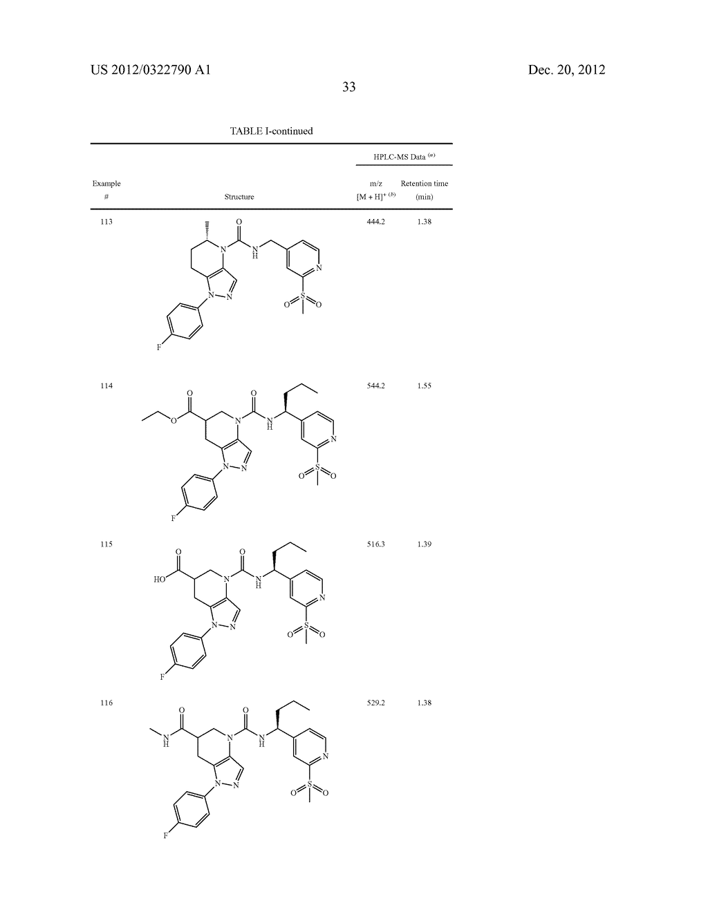 Pyrazolopiperidine Compounds As CCR1 Receptor Antagonists - diagram, schematic, and image 34