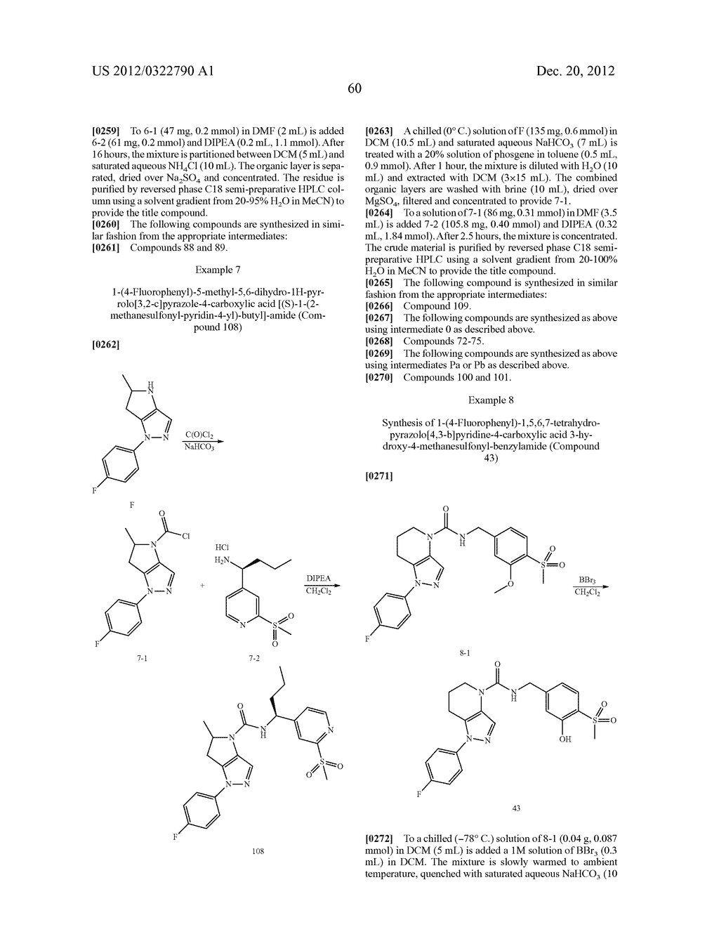 Pyrazolopiperidine Compounds As CCR1 Receptor Antagonists - diagram, schematic, and image 61