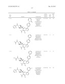 PYRAZOLO[1,5-a]PYRIMIDINE COMPOUNDS AS mTOR INHIBITORS diagram and image