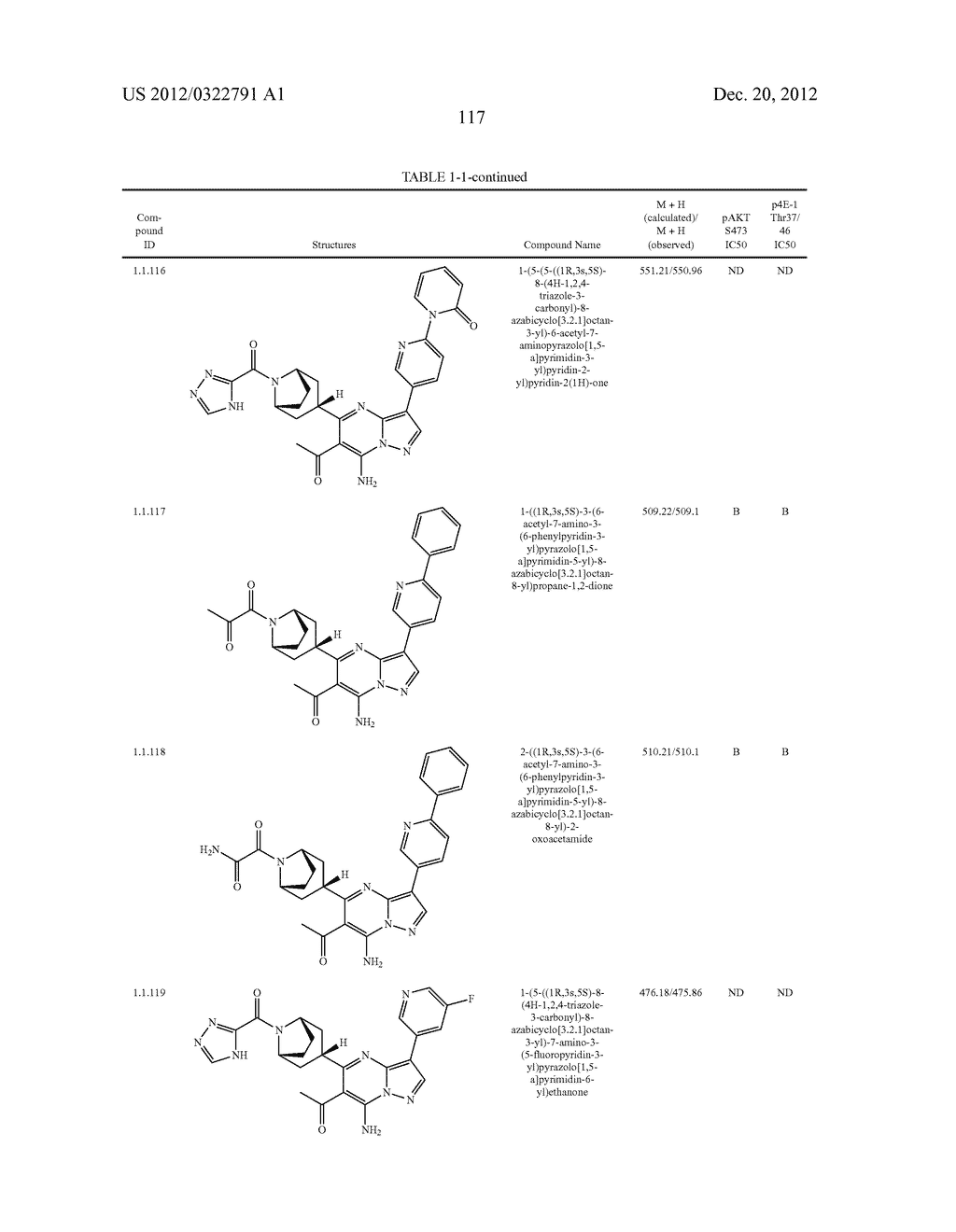 PYRAZOLO[1,5-a]PYRIMIDINE COMPOUNDS AS mTOR INHIBITORS - diagram, schematic, and image 118