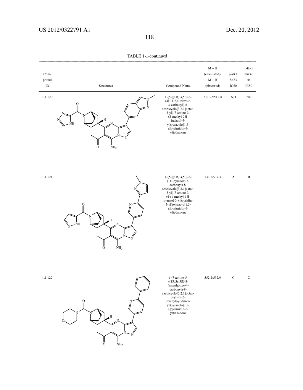 PYRAZOLO[1,5-a]PYRIMIDINE COMPOUNDS AS mTOR INHIBITORS - diagram, schematic, and image 119