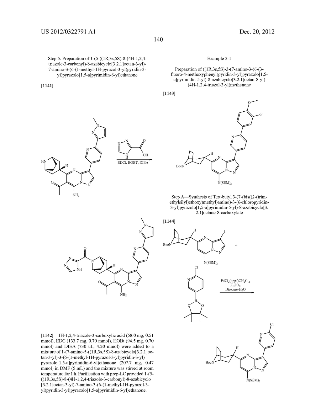 PYRAZOLO[1,5-a]PYRIMIDINE COMPOUNDS AS mTOR INHIBITORS - diagram, schematic, and image 141