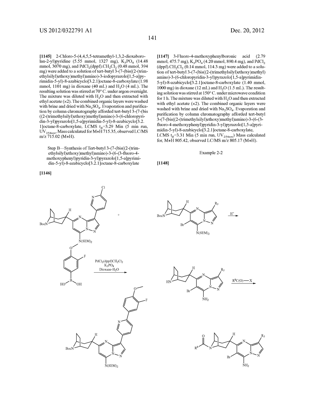PYRAZOLO[1,5-a]PYRIMIDINE COMPOUNDS AS mTOR INHIBITORS - diagram, schematic, and image 142