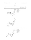 PYRAZOLO[1,5-a]PYRIMIDINE COMPOUNDS AS mTOR INHIBITORS diagram and image