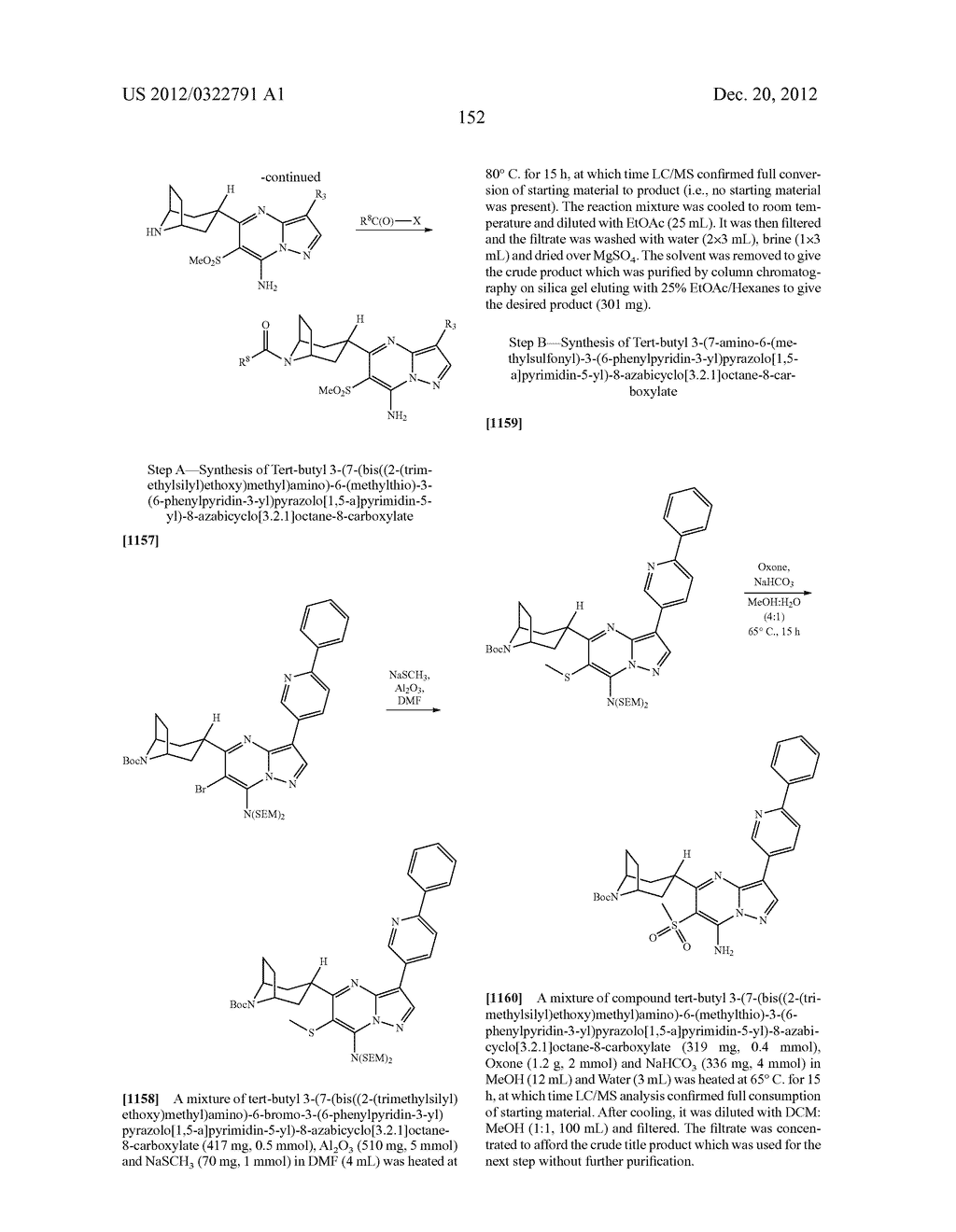 PYRAZOLO[1,5-a]PYRIMIDINE COMPOUNDS AS mTOR INHIBITORS - diagram, schematic, and image 153