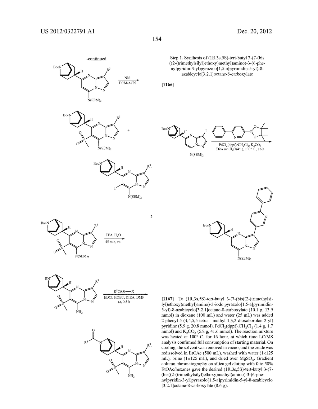 PYRAZOLO[1,5-a]PYRIMIDINE COMPOUNDS AS mTOR INHIBITORS - diagram, schematic, and image 155