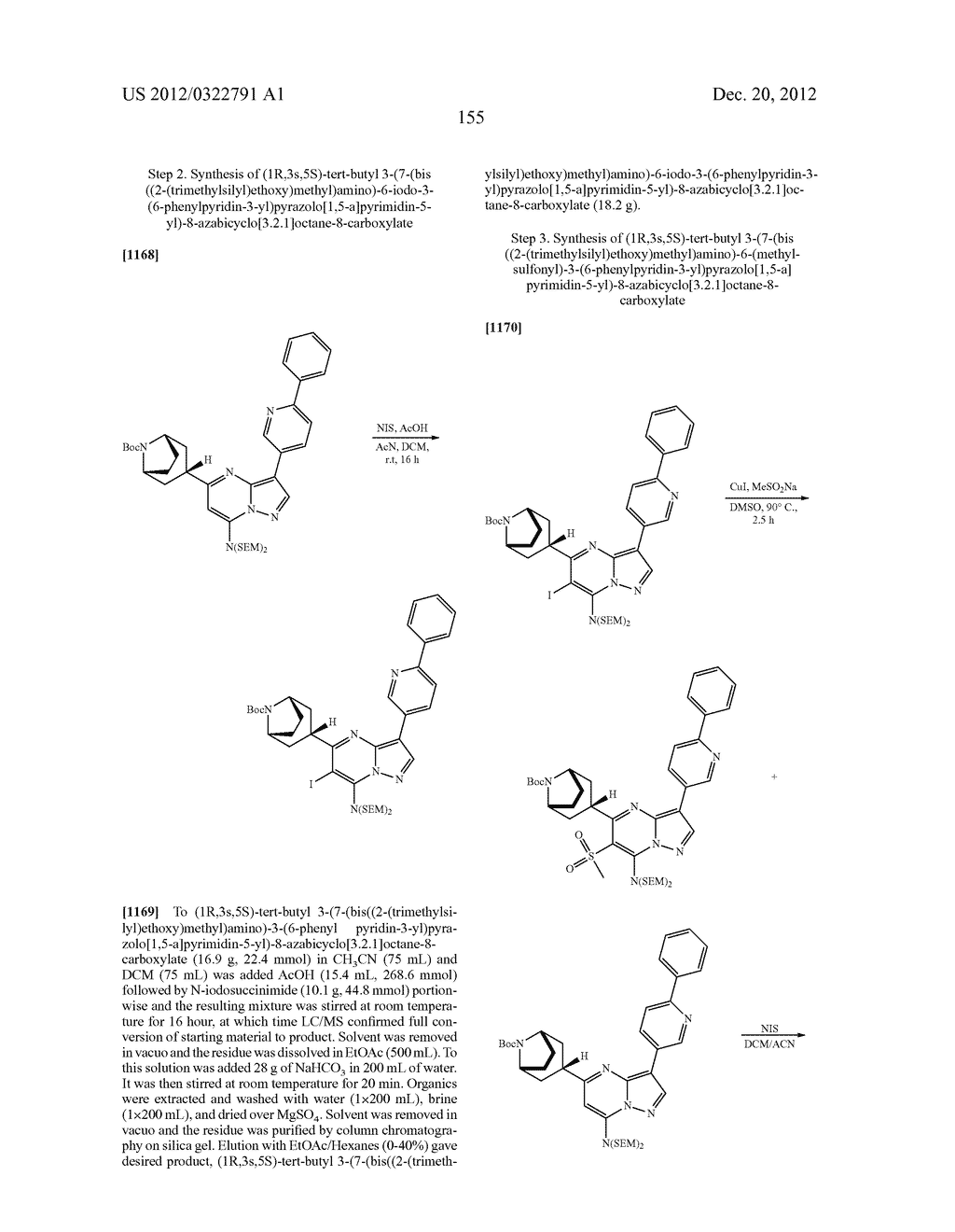 PYRAZOLO[1,5-a]PYRIMIDINE COMPOUNDS AS mTOR INHIBITORS - diagram, schematic, and image 156