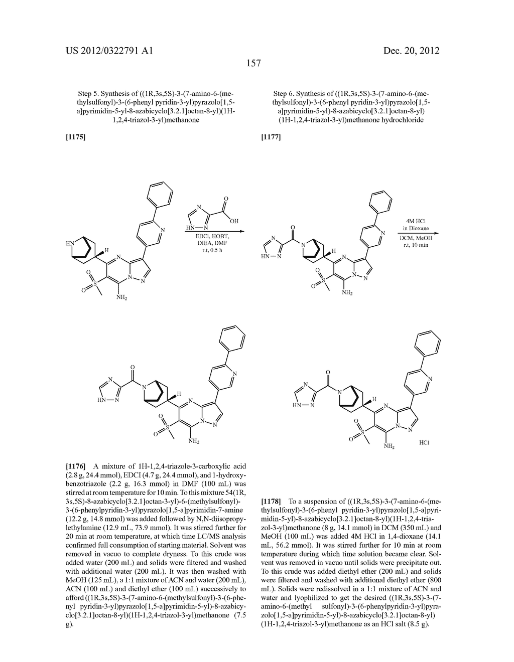 PYRAZOLO[1,5-a]PYRIMIDINE COMPOUNDS AS mTOR INHIBITORS - diagram, schematic, and image 158