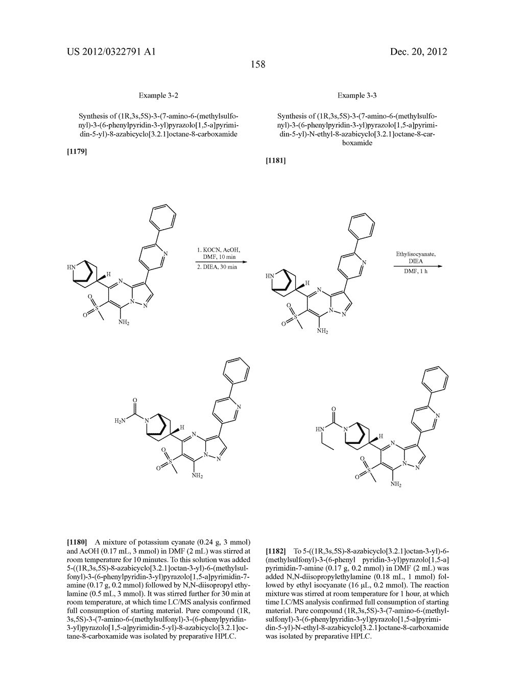 PYRAZOLO[1,5-a]PYRIMIDINE COMPOUNDS AS mTOR INHIBITORS - diagram, schematic, and image 159