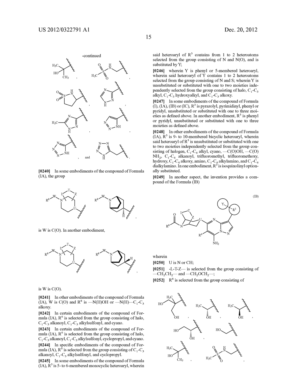 PYRAZOLO[1,5-a]PYRIMIDINE COMPOUNDS AS mTOR INHIBITORS - diagram, schematic, and image 16