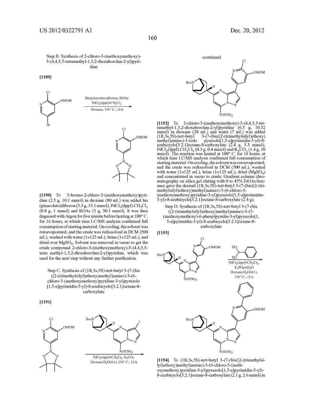 PYRAZOLO[1,5-a]PYRIMIDINE COMPOUNDS AS mTOR INHIBITORS - diagram, schematic, and image 161