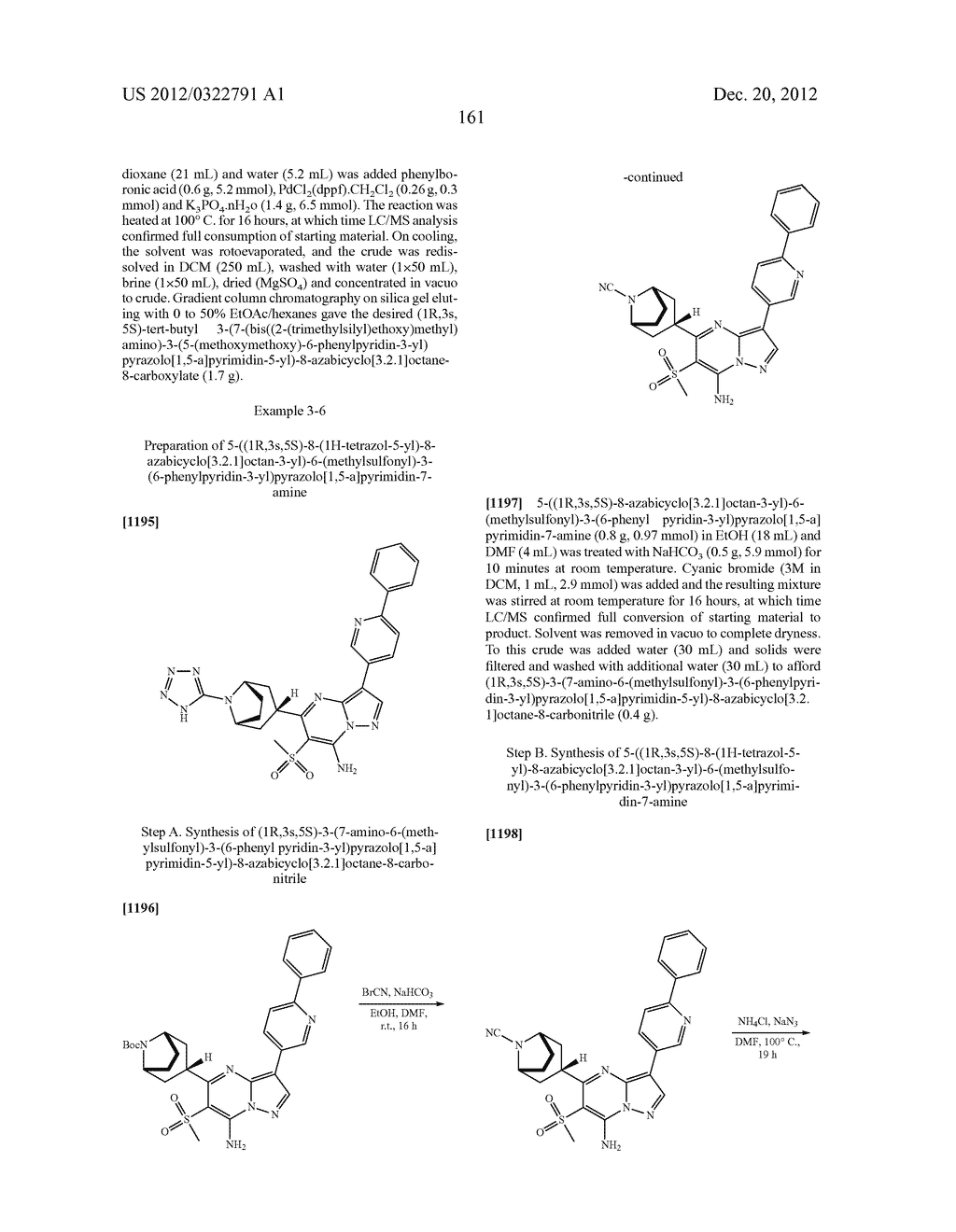 PYRAZOLO[1,5-a]PYRIMIDINE COMPOUNDS AS mTOR INHIBITORS - diagram, schematic, and image 162