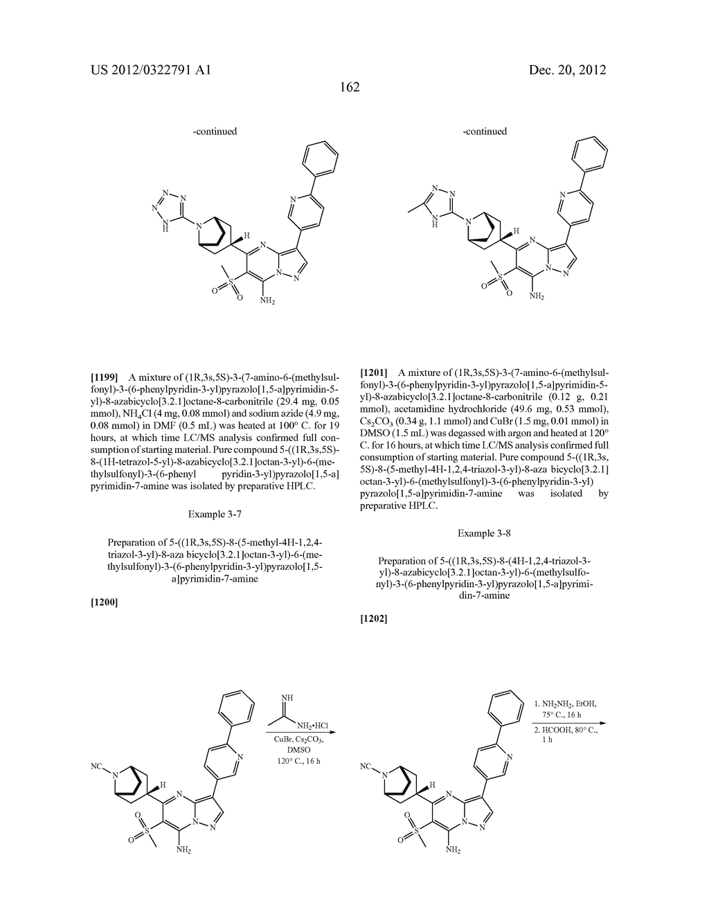 PYRAZOLO[1,5-a]PYRIMIDINE COMPOUNDS AS mTOR INHIBITORS - diagram, schematic, and image 163