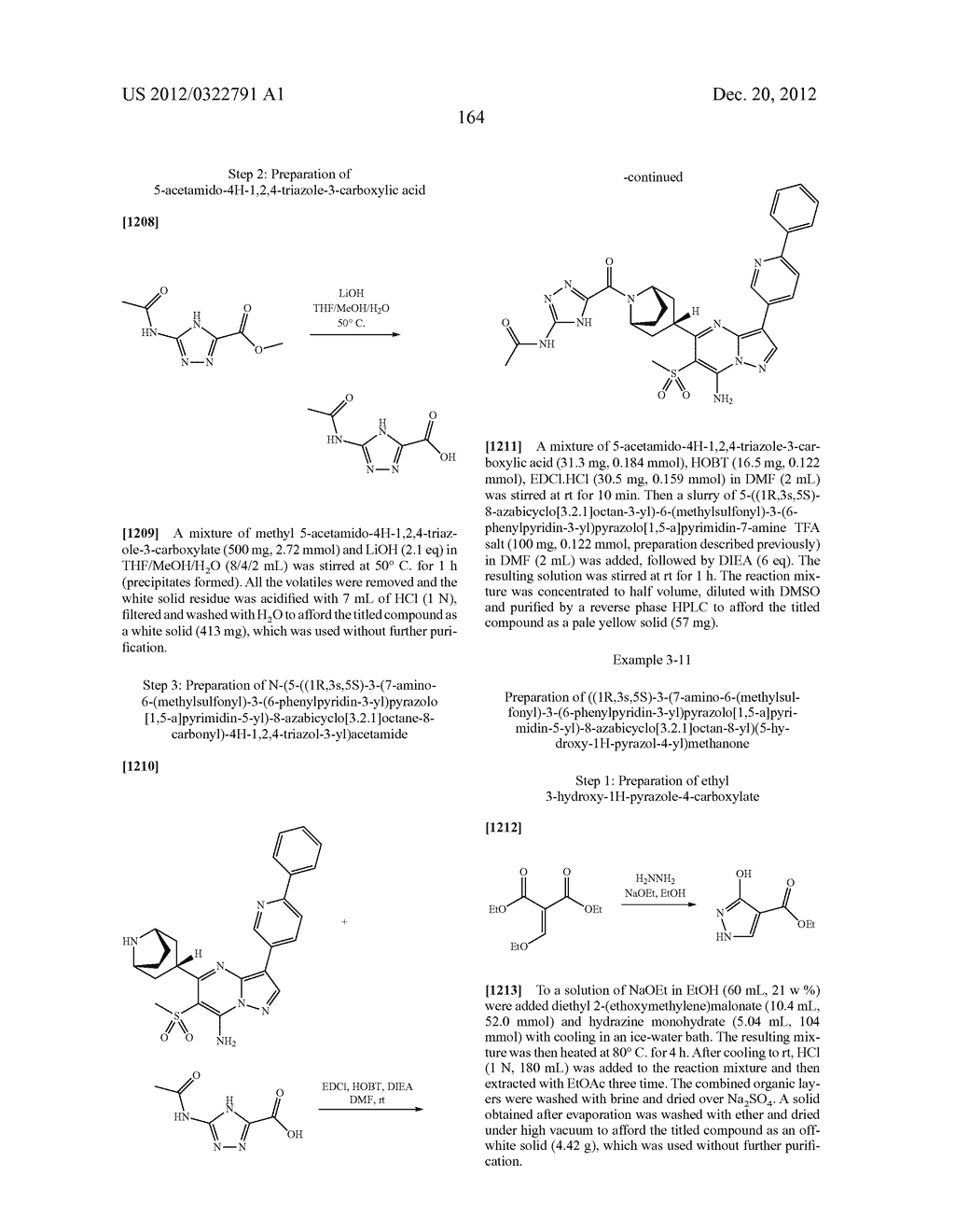 PYRAZOLO[1,5-a]PYRIMIDINE COMPOUNDS AS mTOR INHIBITORS - diagram, schematic, and image 165