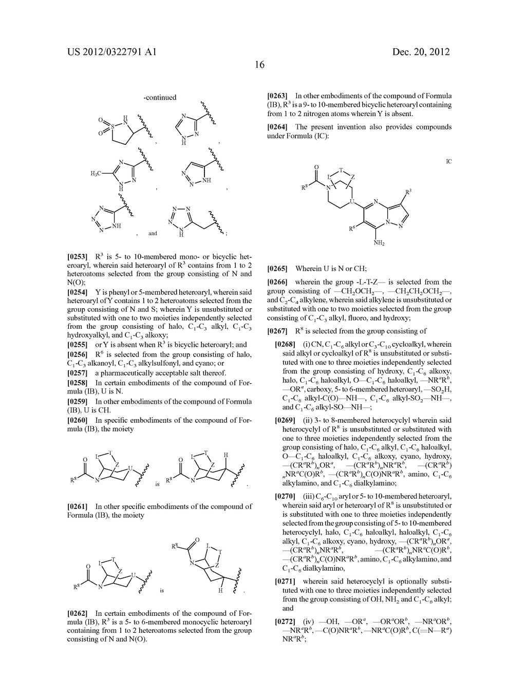 PYRAZOLO[1,5-a]PYRIMIDINE COMPOUNDS AS mTOR INHIBITORS - diagram, schematic, and image 17