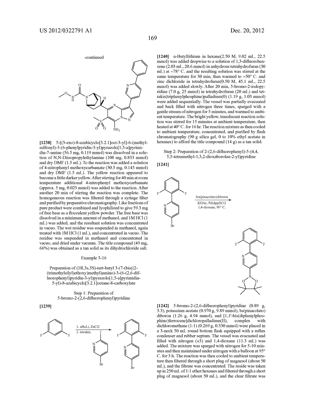 PYRAZOLO[1,5-a]PYRIMIDINE COMPOUNDS AS mTOR INHIBITORS - diagram, schematic, and image 170