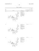 PYRAZOLO[1,5-a]PYRIMIDINE COMPOUNDS AS mTOR INHIBITORS diagram and image