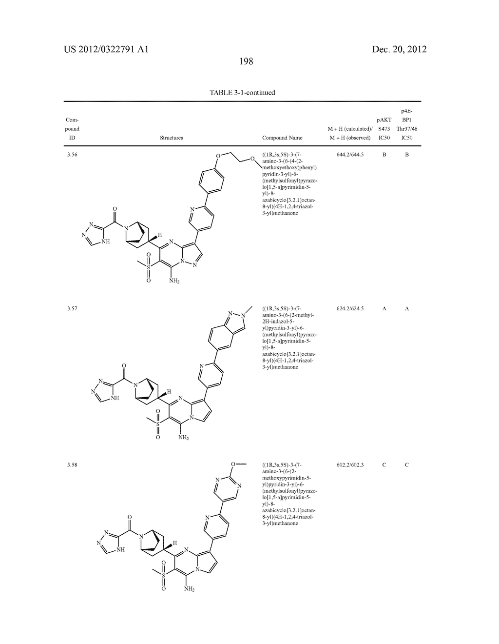 PYRAZOLO[1,5-a]PYRIMIDINE COMPOUNDS AS mTOR INHIBITORS - diagram, schematic, and image 199