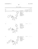 PYRAZOLO[1,5-a]PYRIMIDINE COMPOUNDS AS mTOR INHIBITORS diagram and image