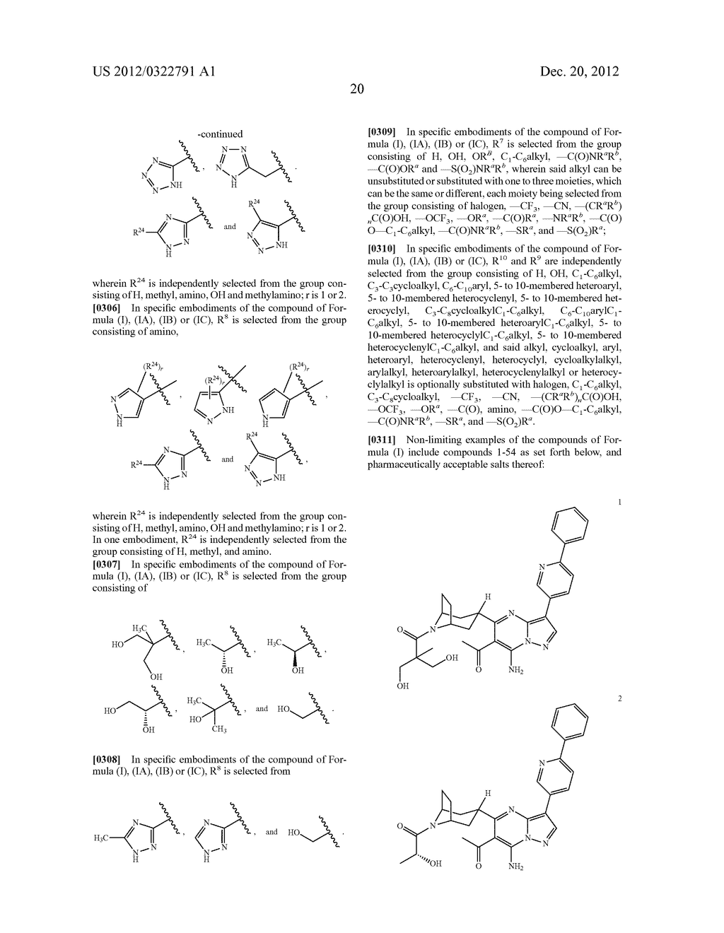 PYRAZOLO[1,5-a]PYRIMIDINE COMPOUNDS AS mTOR INHIBITORS - diagram, schematic, and image 21