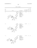 PYRAZOLO[1,5-a]PYRIMIDINE COMPOUNDS AS mTOR INHIBITORS diagram and image