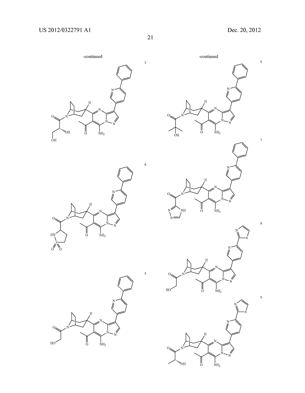 PYRAZOLO[1,5-a]PYRIMIDINE COMPOUNDS AS mTOR INHIBITORS - diagram, schematic, and image 22