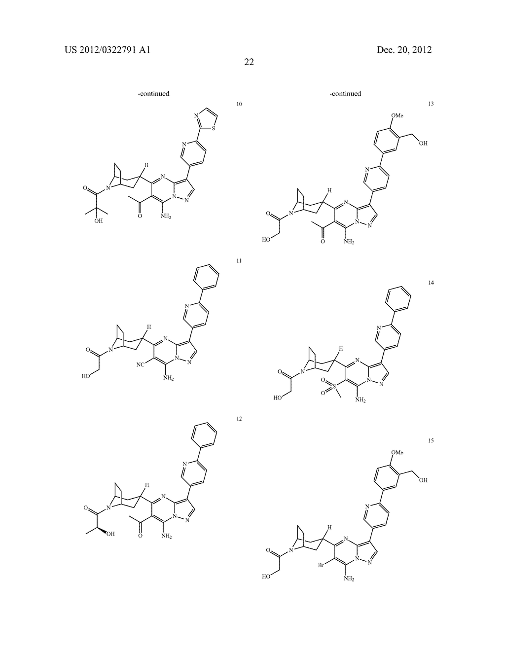 PYRAZOLO[1,5-a]PYRIMIDINE COMPOUNDS AS mTOR INHIBITORS - diagram, schematic, and image 23