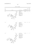 PYRAZOLO[1,5-a]PYRIMIDINE COMPOUNDS AS mTOR INHIBITORS diagram and image