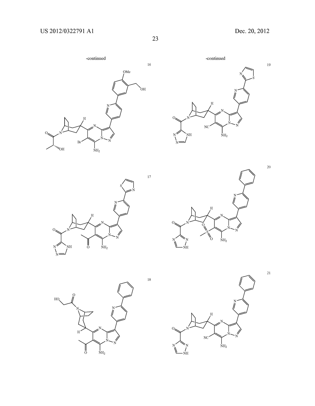 PYRAZOLO[1,5-a]PYRIMIDINE COMPOUNDS AS mTOR INHIBITORS - diagram, schematic, and image 24