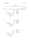 PYRAZOLO[1,5-a]PYRIMIDINE COMPOUNDS AS mTOR INHIBITORS diagram and image