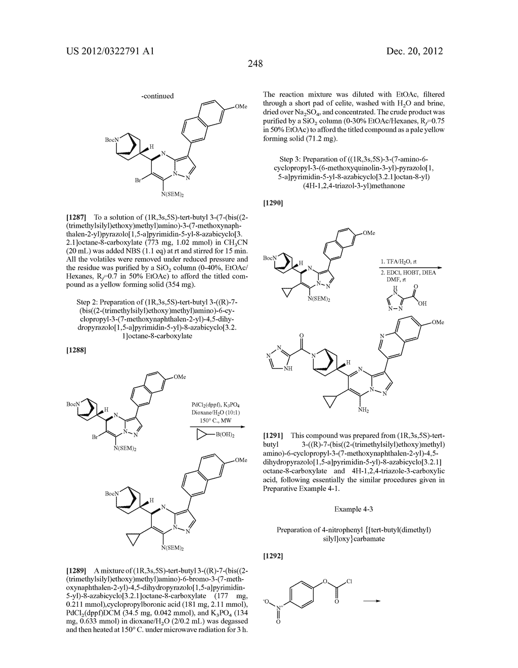 PYRAZOLO[1,5-a]PYRIMIDINE COMPOUNDS AS mTOR INHIBITORS - diagram, schematic, and image 249