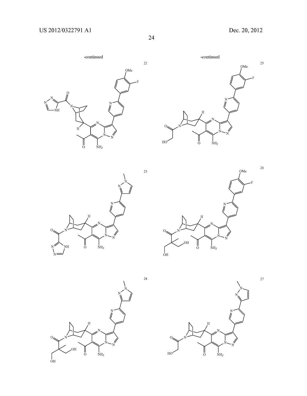 PYRAZOLO[1,5-a]PYRIMIDINE COMPOUNDS AS mTOR INHIBITORS - diagram, schematic, and image 25