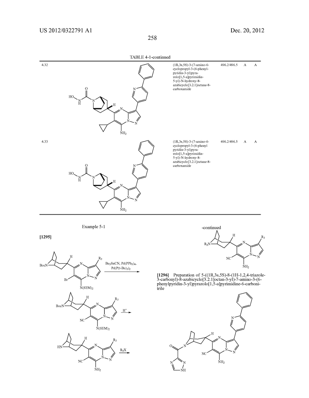 PYRAZOLO[1,5-a]PYRIMIDINE COMPOUNDS AS mTOR INHIBITORS - diagram, schematic, and image 259