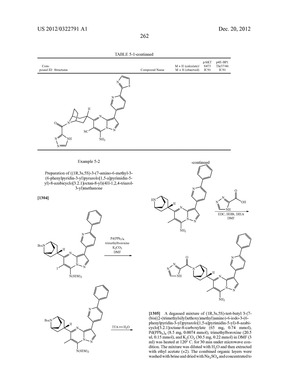 PYRAZOLO[1,5-a]PYRIMIDINE COMPOUNDS AS mTOR INHIBITORS - diagram, schematic, and image 263