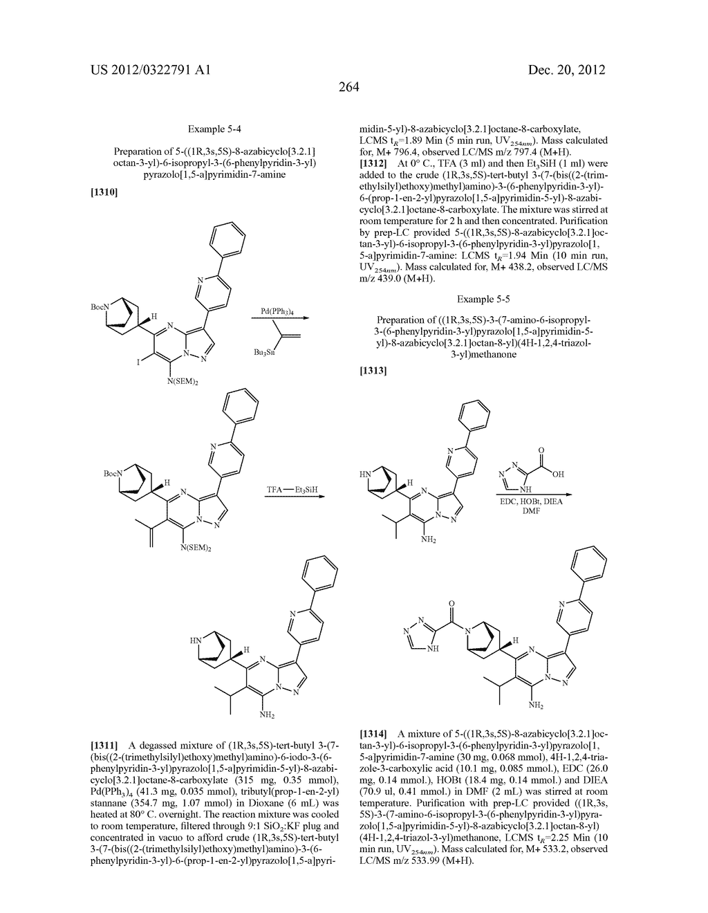 PYRAZOLO[1,5-a]PYRIMIDINE COMPOUNDS AS mTOR INHIBITORS - diagram, schematic, and image 265