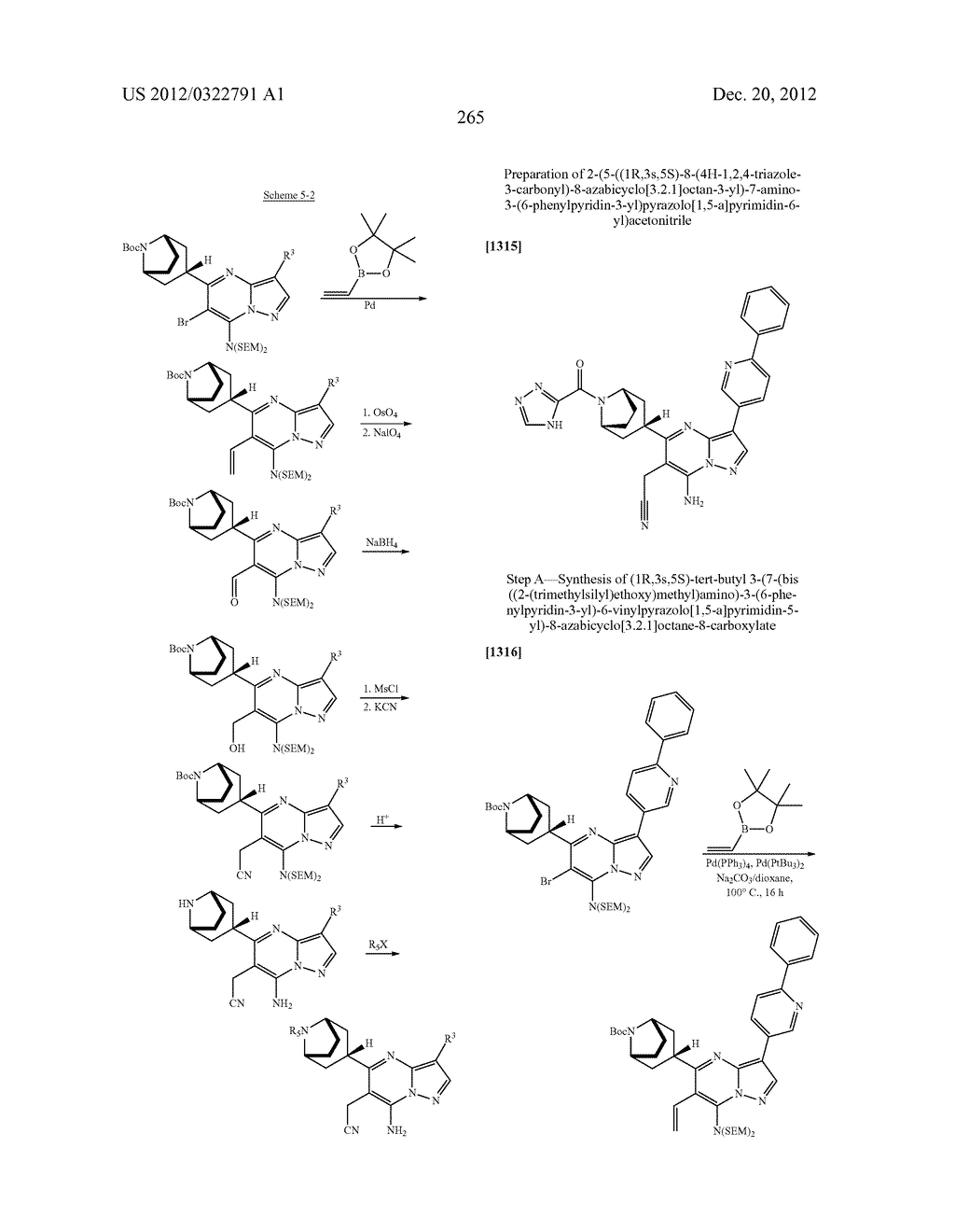 PYRAZOLO[1,5-a]PYRIMIDINE COMPOUNDS AS mTOR INHIBITORS - diagram, schematic, and image 266