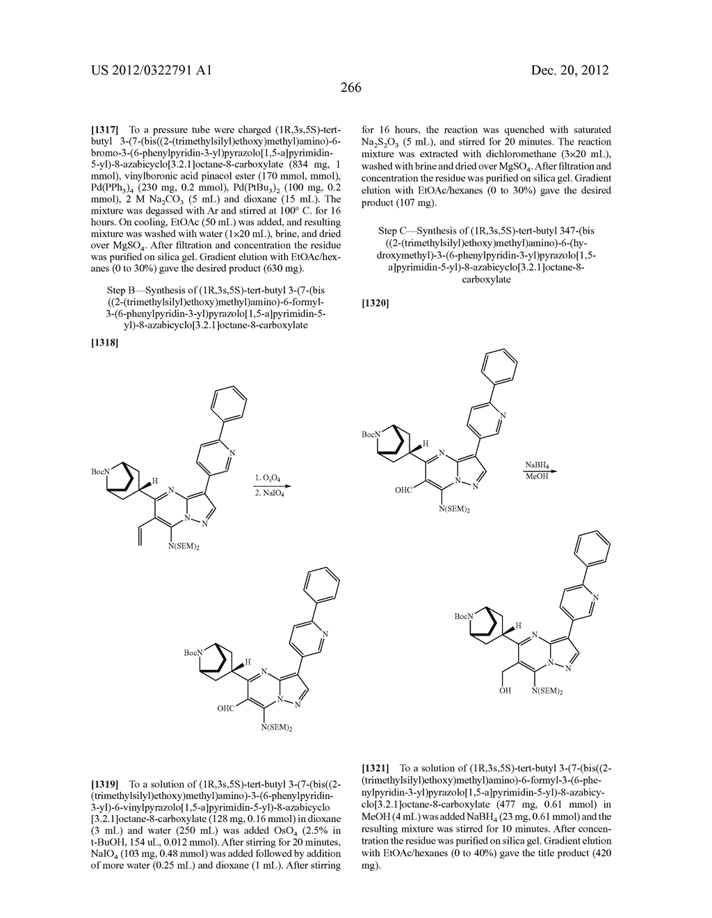 PYRAZOLO[1,5-a]PYRIMIDINE COMPOUNDS AS mTOR INHIBITORS - diagram, schematic, and image 267