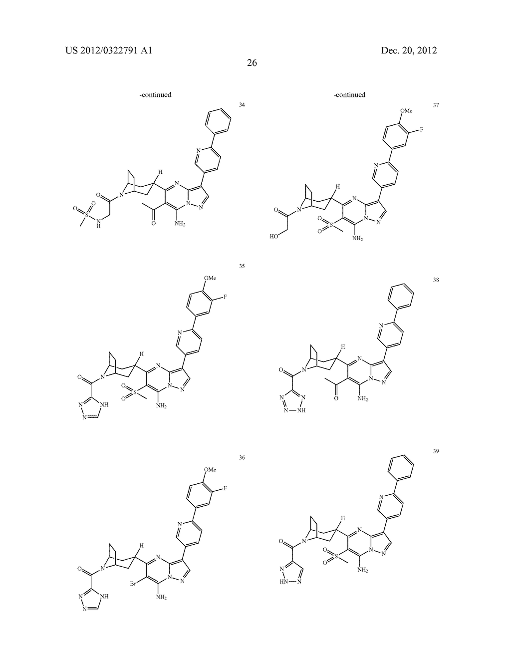 PYRAZOLO[1,5-a]PYRIMIDINE COMPOUNDS AS mTOR INHIBITORS - diagram, schematic, and image 27