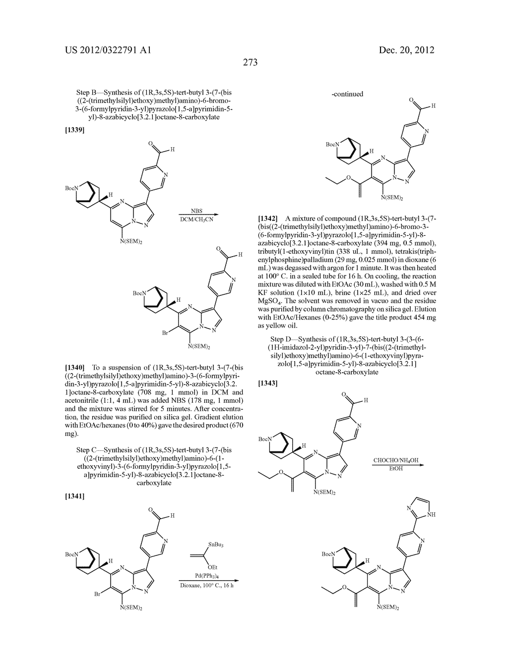 PYRAZOLO[1,5-a]PYRIMIDINE COMPOUNDS AS mTOR INHIBITORS - diagram, schematic, and image 274