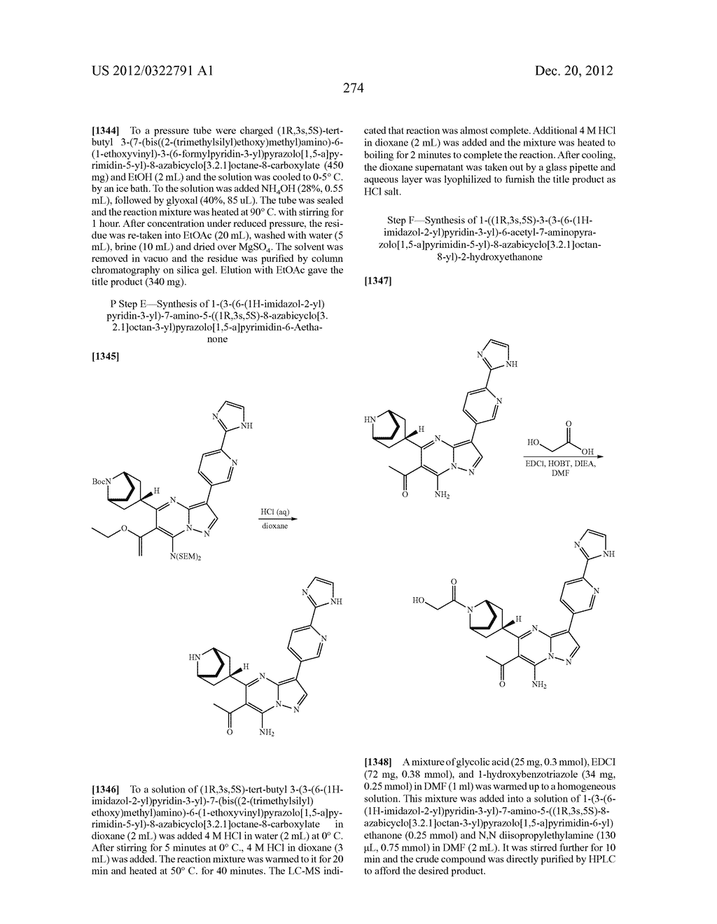 PYRAZOLO[1,5-a]PYRIMIDINE COMPOUNDS AS mTOR INHIBITORS - diagram, schematic, and image 275