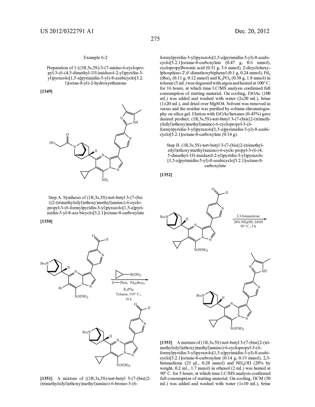 PYRAZOLO[1,5-a]PYRIMIDINE COMPOUNDS AS mTOR INHIBITORS - diagram, schematic, and image 276