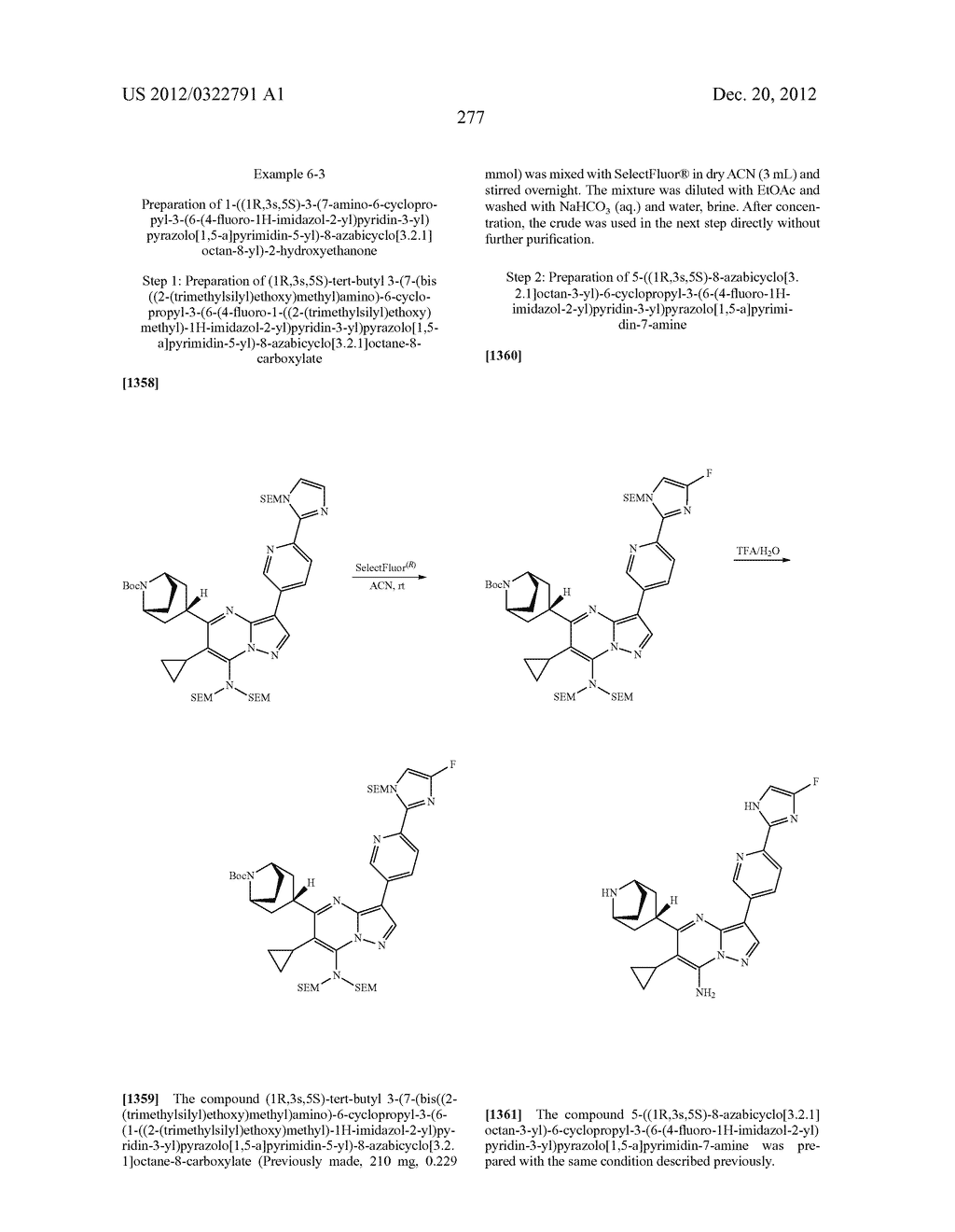 PYRAZOLO[1,5-a]PYRIMIDINE COMPOUNDS AS mTOR INHIBITORS - diagram, schematic, and image 278