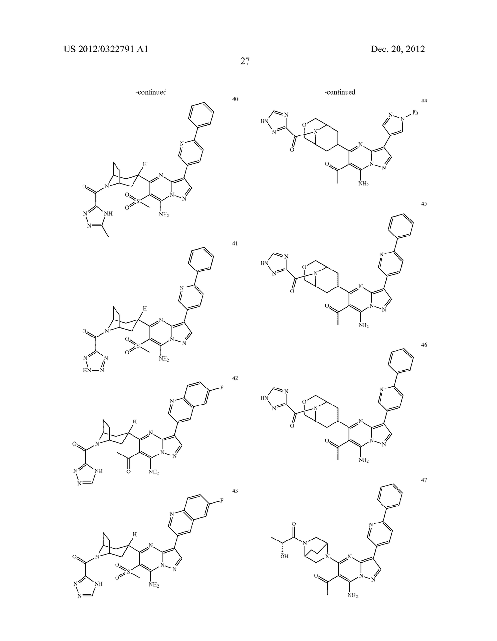 PYRAZOLO[1,5-a]PYRIMIDINE COMPOUNDS AS mTOR INHIBITORS - diagram, schematic, and image 28