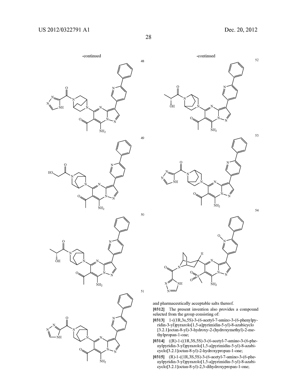 PYRAZOLO[1,5-a]PYRIMIDINE COMPOUNDS AS mTOR INHIBITORS - diagram, schematic, and image 29