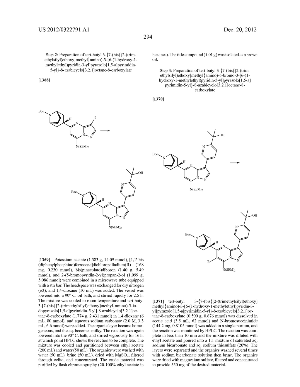 PYRAZOLO[1,5-a]PYRIMIDINE COMPOUNDS AS mTOR INHIBITORS - diagram, schematic, and image 295