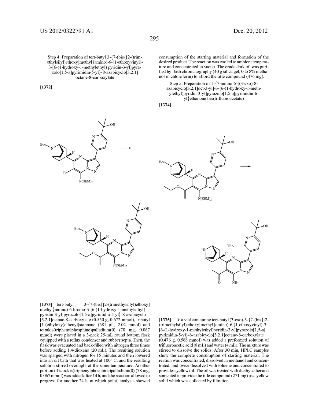 PYRAZOLO[1,5-a]PYRIMIDINE COMPOUNDS AS mTOR INHIBITORS - diagram, schematic, and image 296