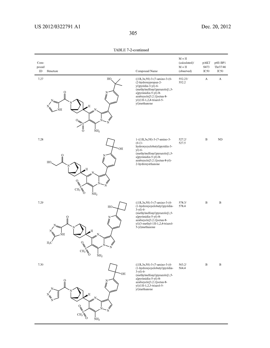 PYRAZOLO[1,5-a]PYRIMIDINE COMPOUNDS AS mTOR INHIBITORS - diagram, schematic, and image 306
