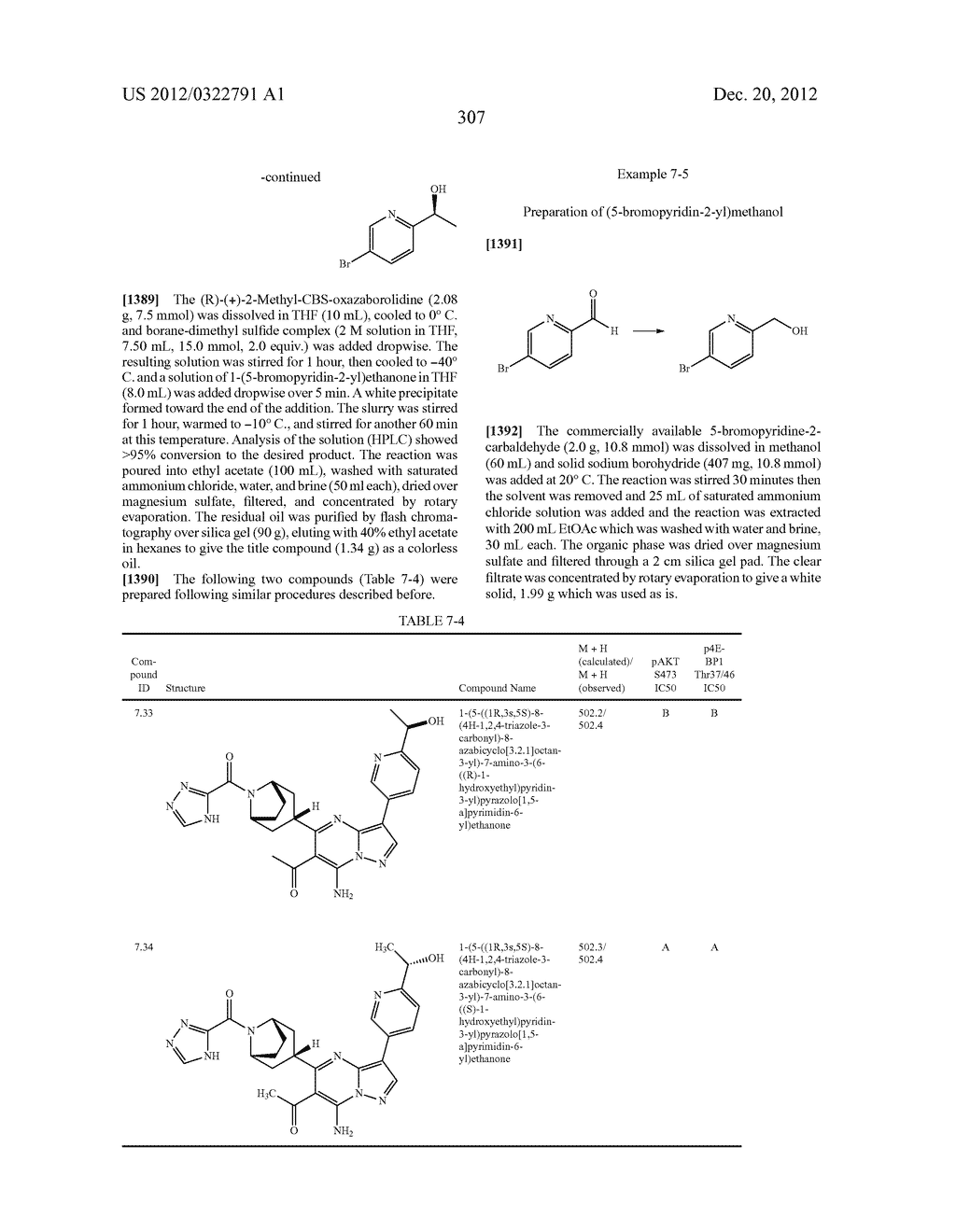 PYRAZOLO[1,5-a]PYRIMIDINE COMPOUNDS AS mTOR INHIBITORS - diagram, schematic, and image 308